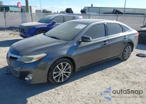 2014 Toyota Avalon Xle Touring from USA, damaged, VIN 4T1BK1EB4EU125615